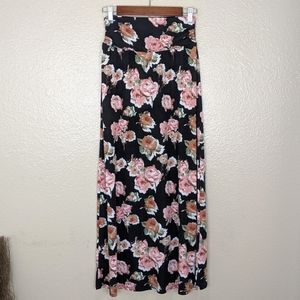 JOE B By JOE BENBASSET Floral Maxi Skirt